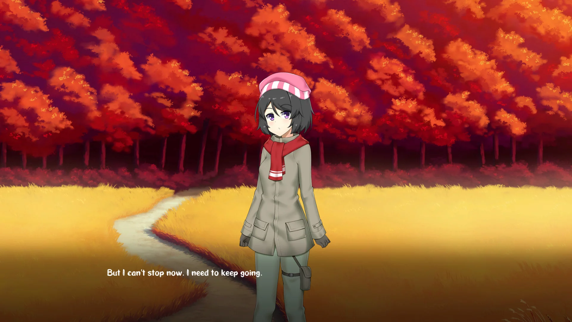 Изображение игры: Forest Guardian - Visual Novel