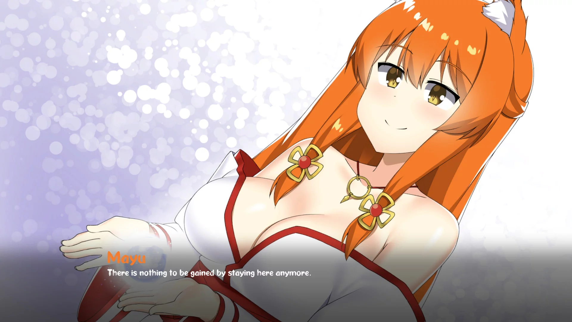 Изображение игры: Forest Guardian - Visual Novel