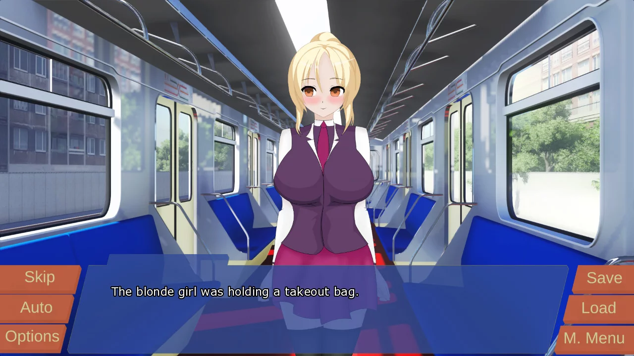 Изображение игры: The Girl on the Train