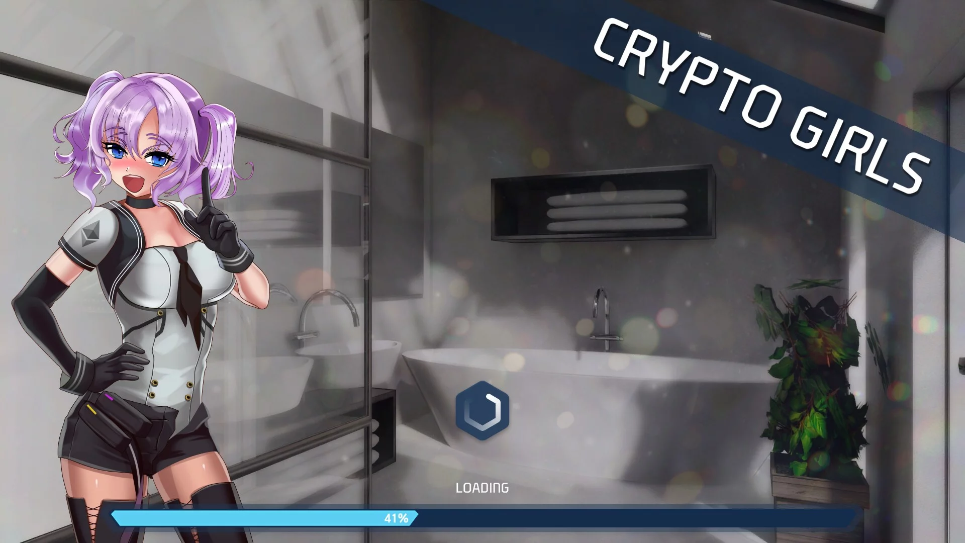 Изображение игры: Crypto Girls [18+] - SEXCoin