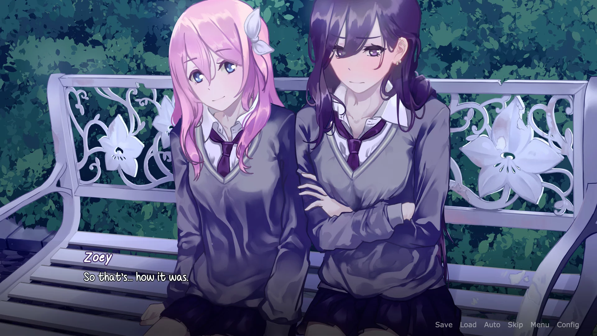 Изображение игры: Love Ribbon