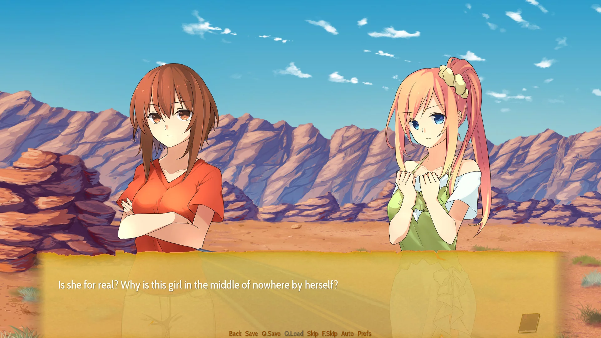 Изображение игры: Highway Blossoms