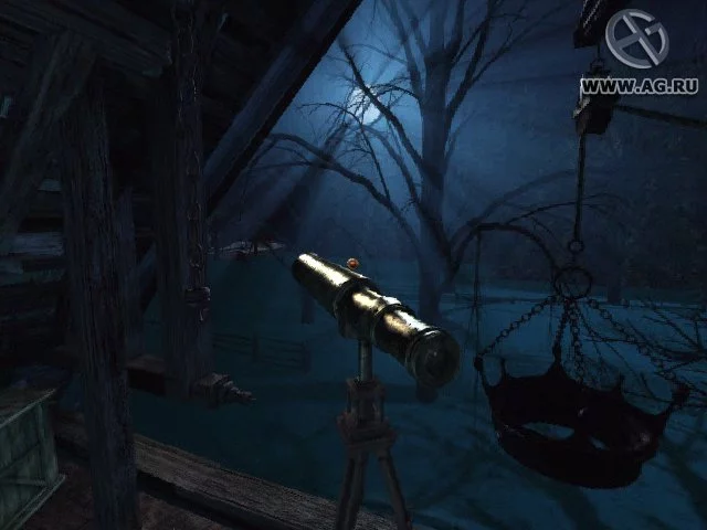 Изображение игры: Dracula: Resurrection