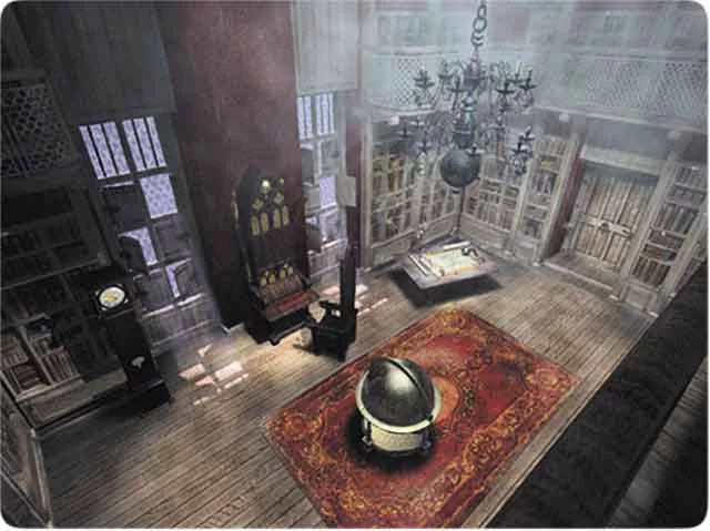 Изображение игры: Dracula: Resurrection