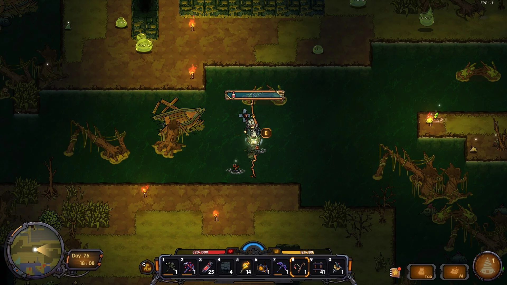 Изображение игры: Return from Core