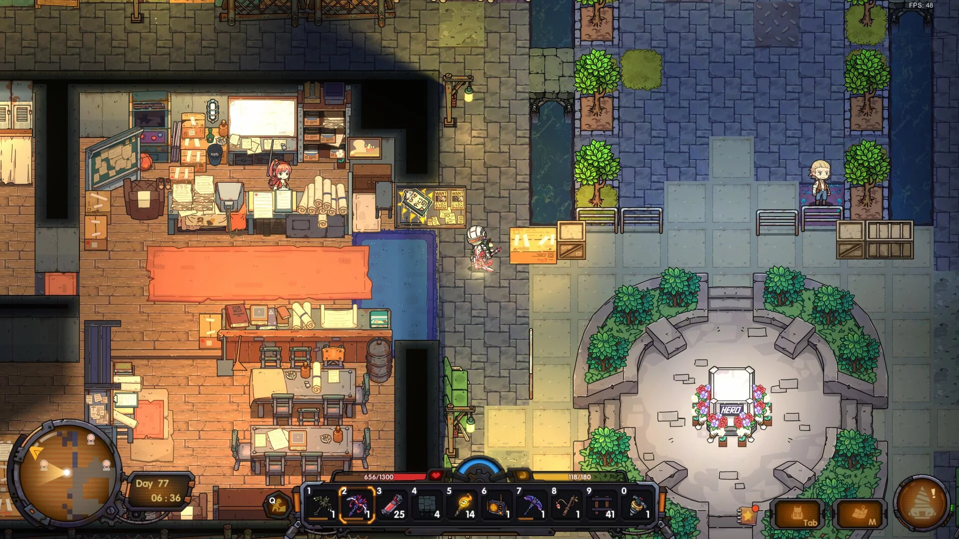 Изображение игры: Return from Core
