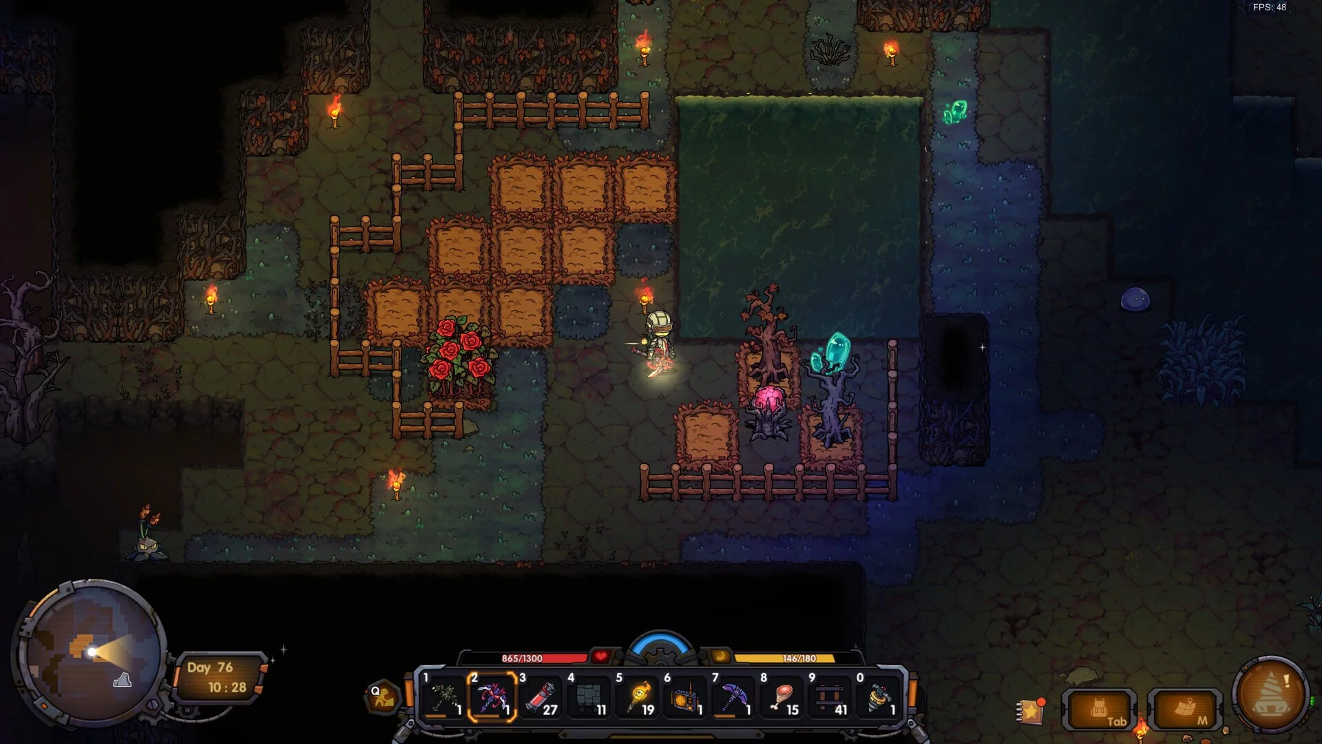 Изображение игры: Return from Core