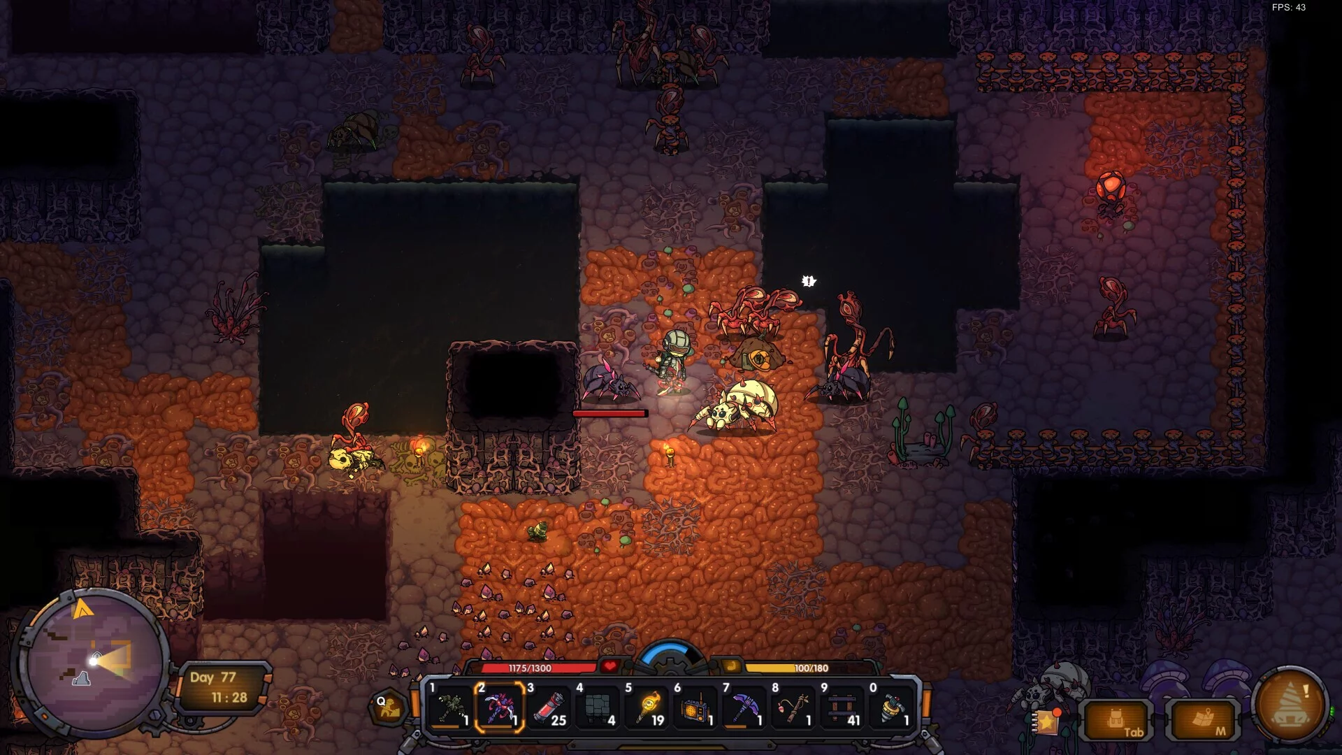 Изображение игры: Return from Core