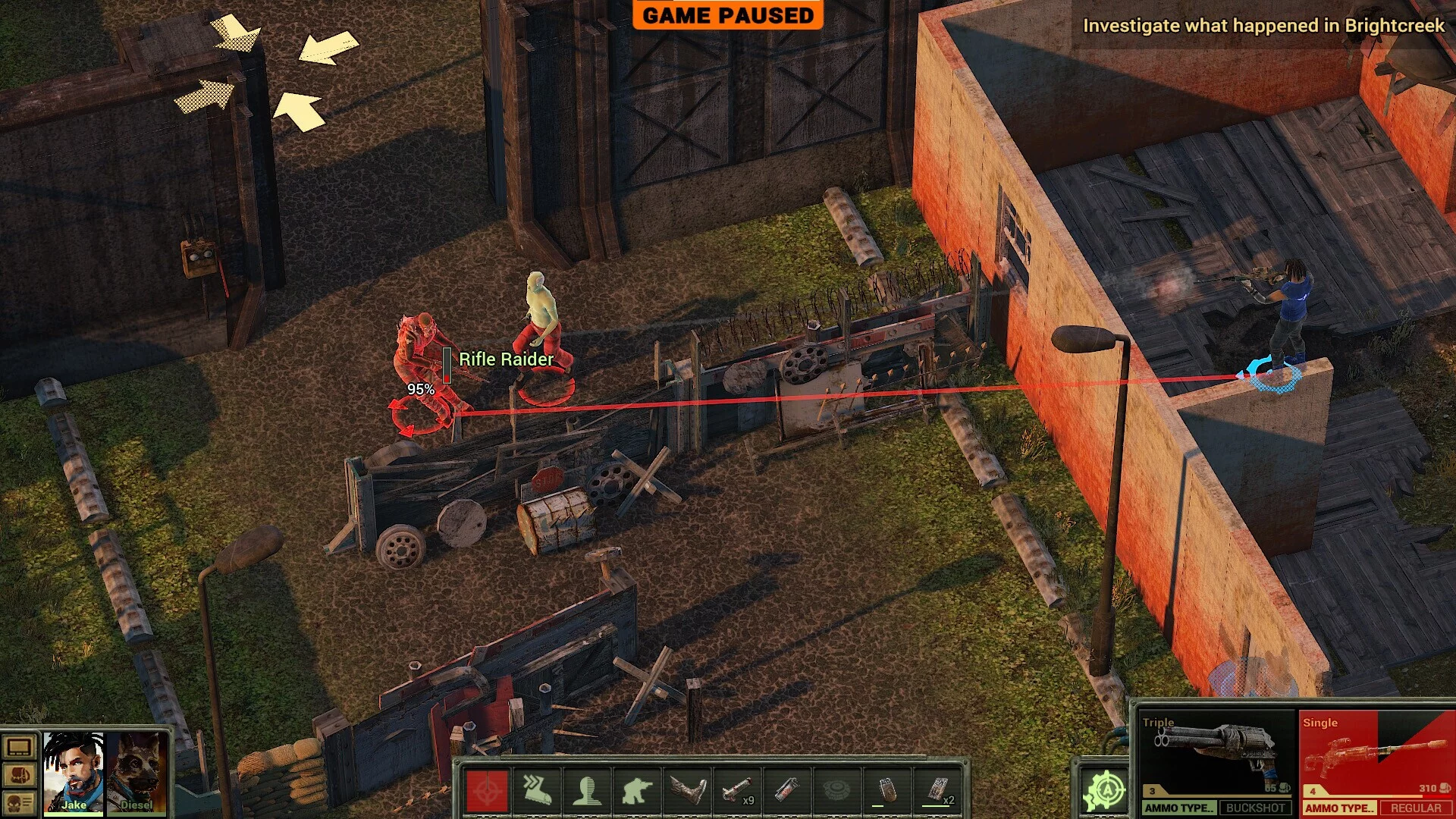 Изображение игры: Dustwind: Resistance
