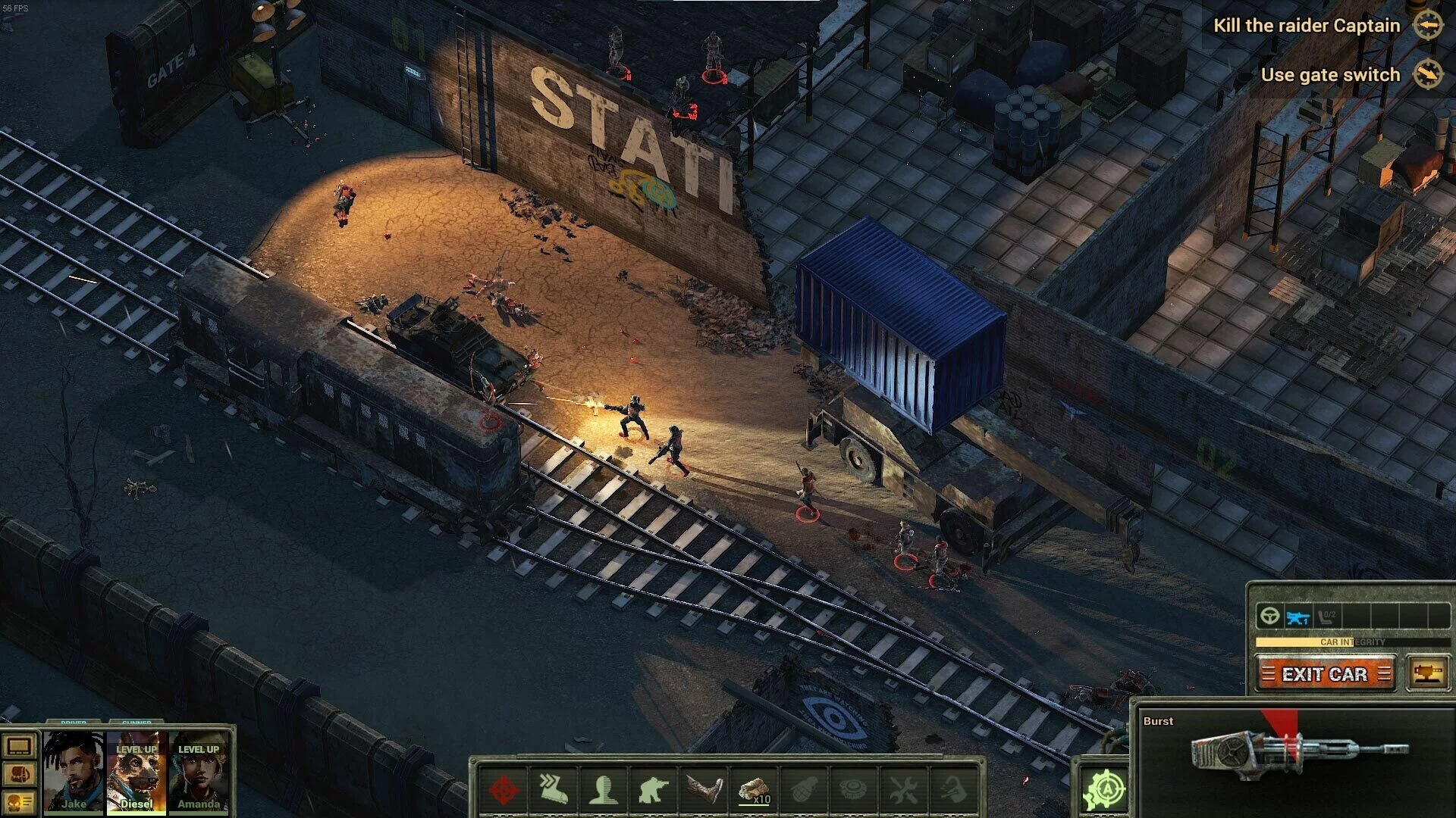 Изображение игры: Dustwind: Resistance
