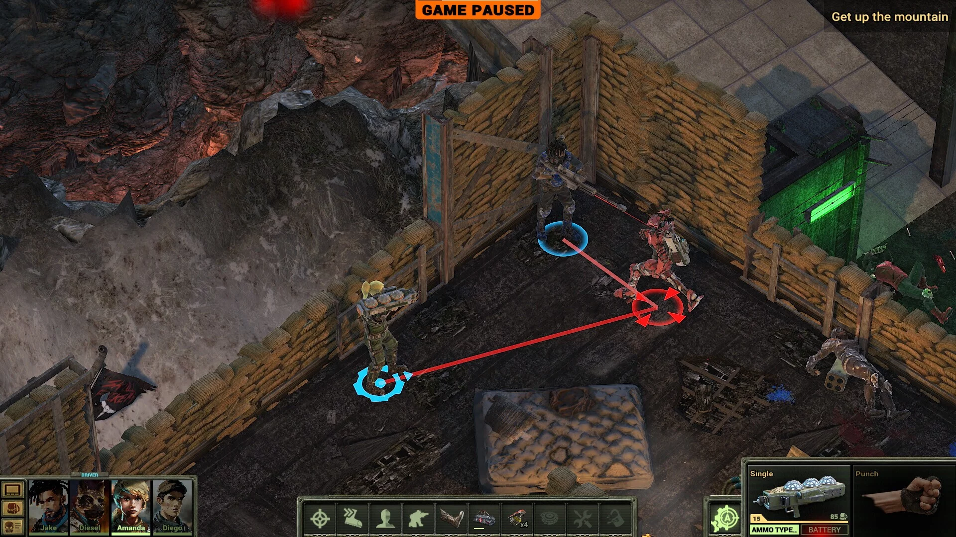 Изображение игры: Dustwind: Resistance