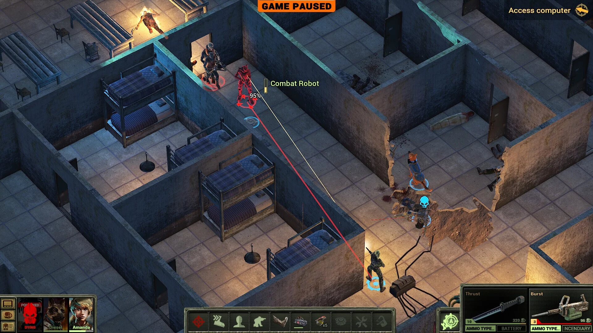 Изображение игры: Dustwind: Resistance