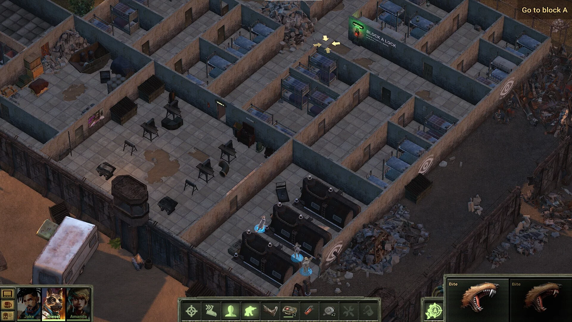 Изображение игры: Dustwind: Resistance