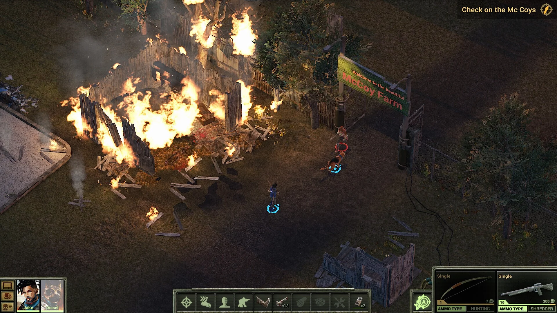 Изображение игры: Dustwind: Resistance