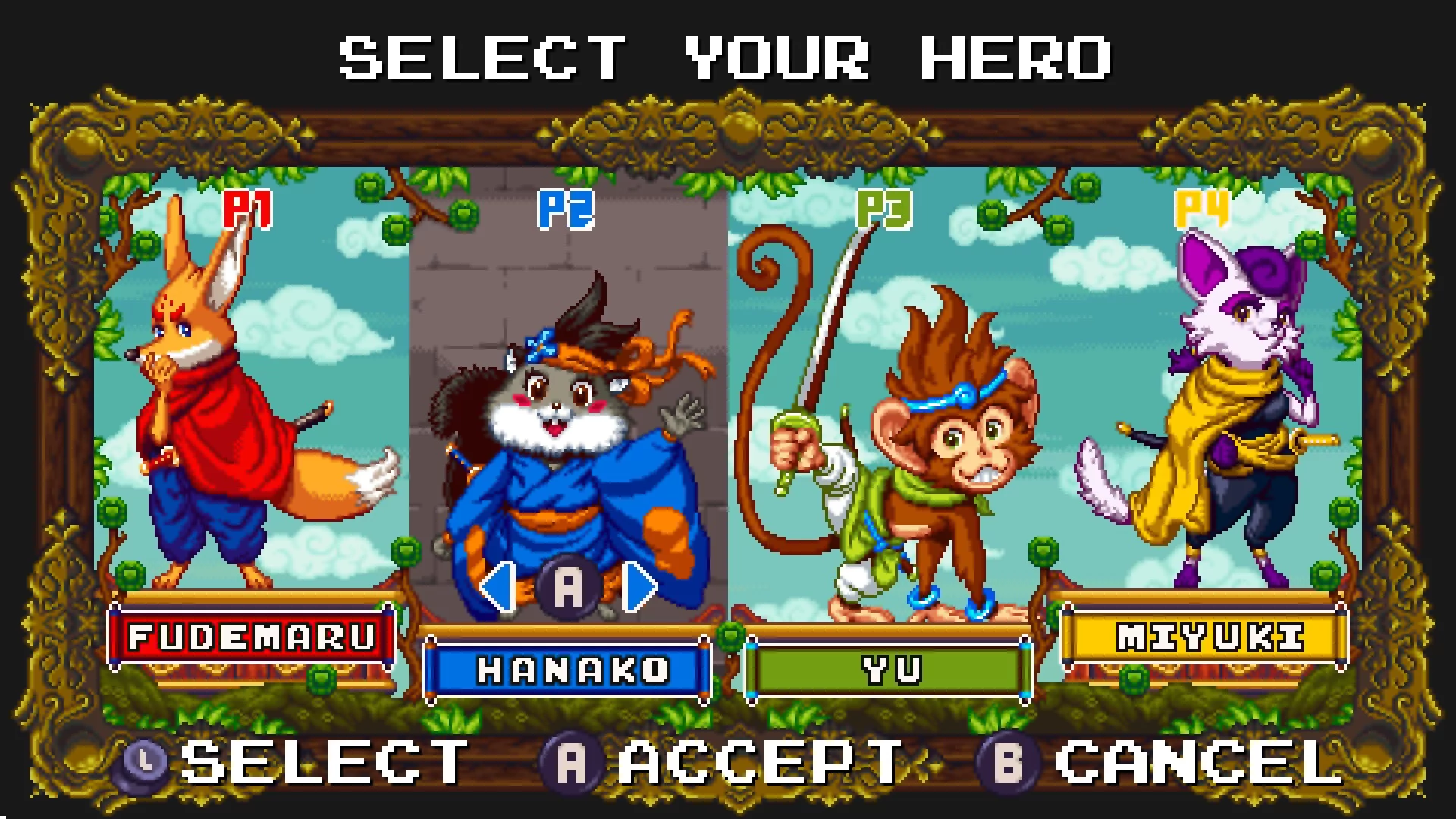Изображение игры: Kemono Heroes