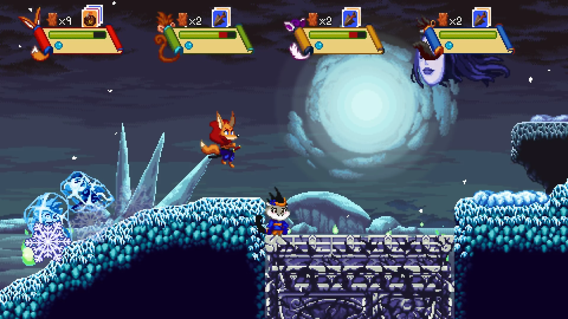 Изображение игры: Kemono Heroes