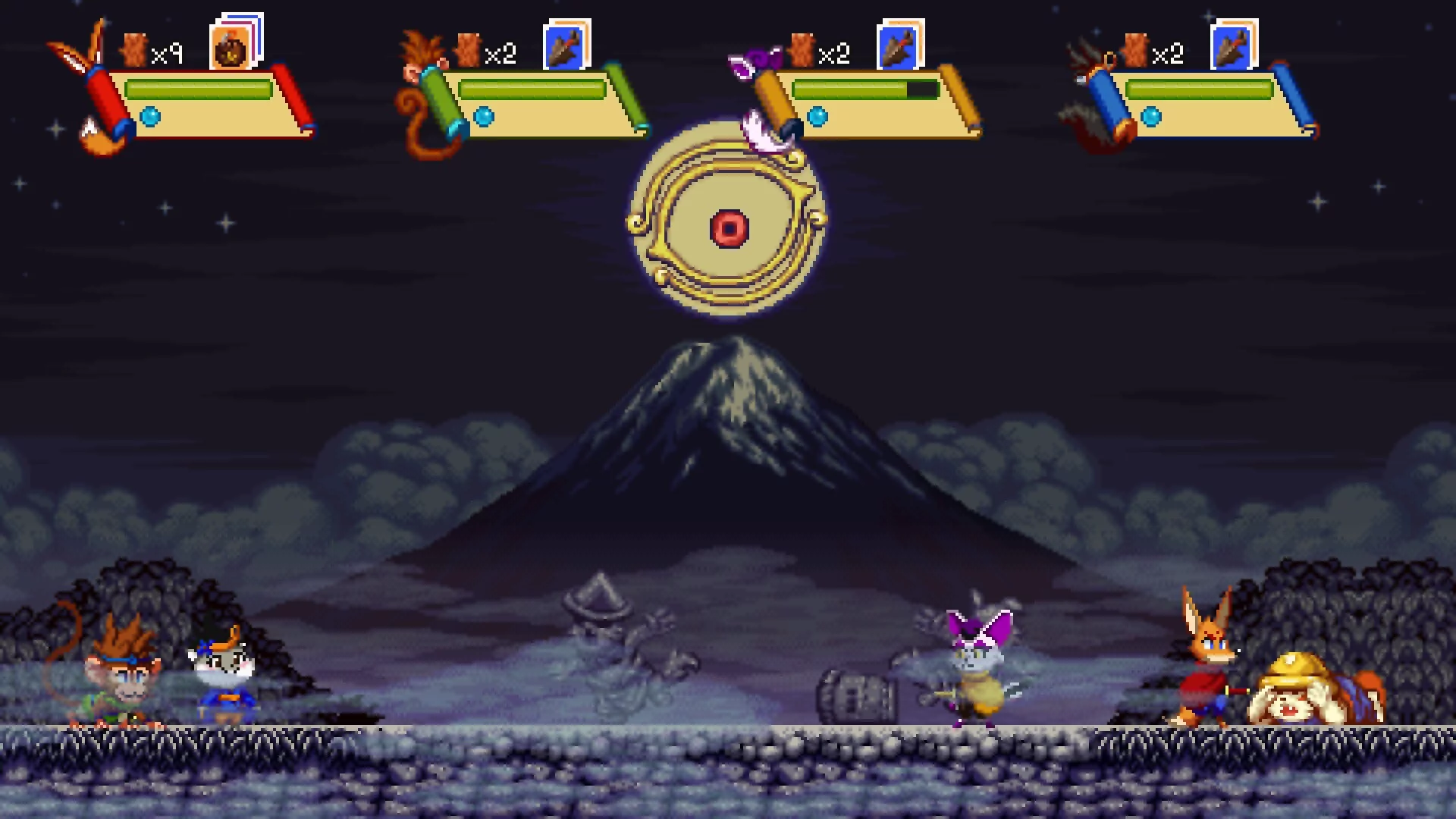 Изображение игры: Kemono Heroes