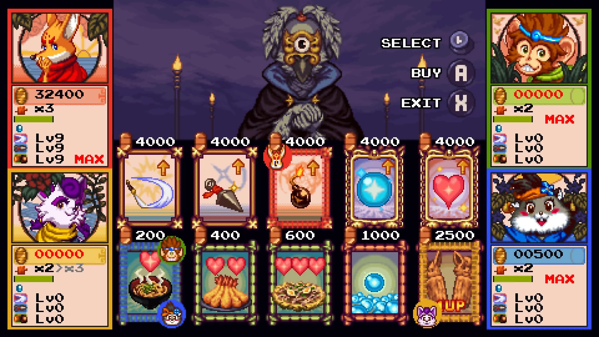 Изображение игры: Kemono Heroes
