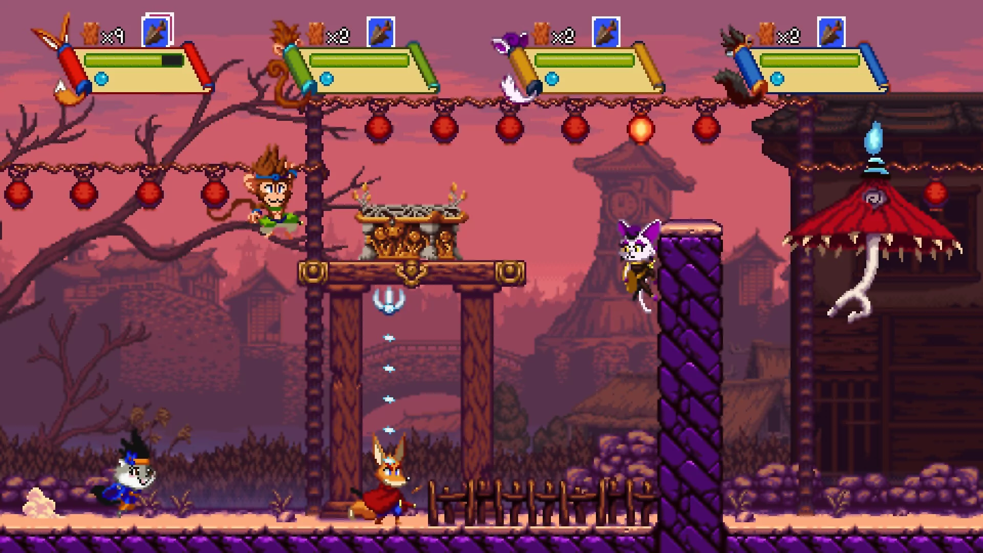 Изображение игры: Kemono Heroes
