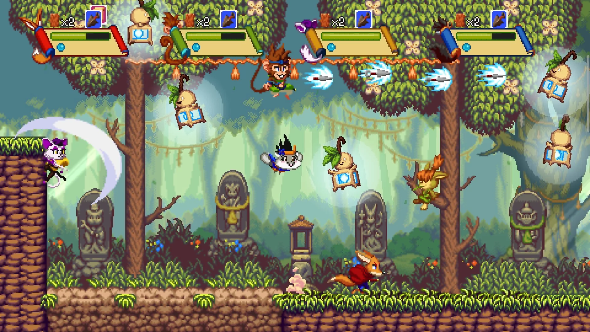 Изображение игры: Kemono Heroes