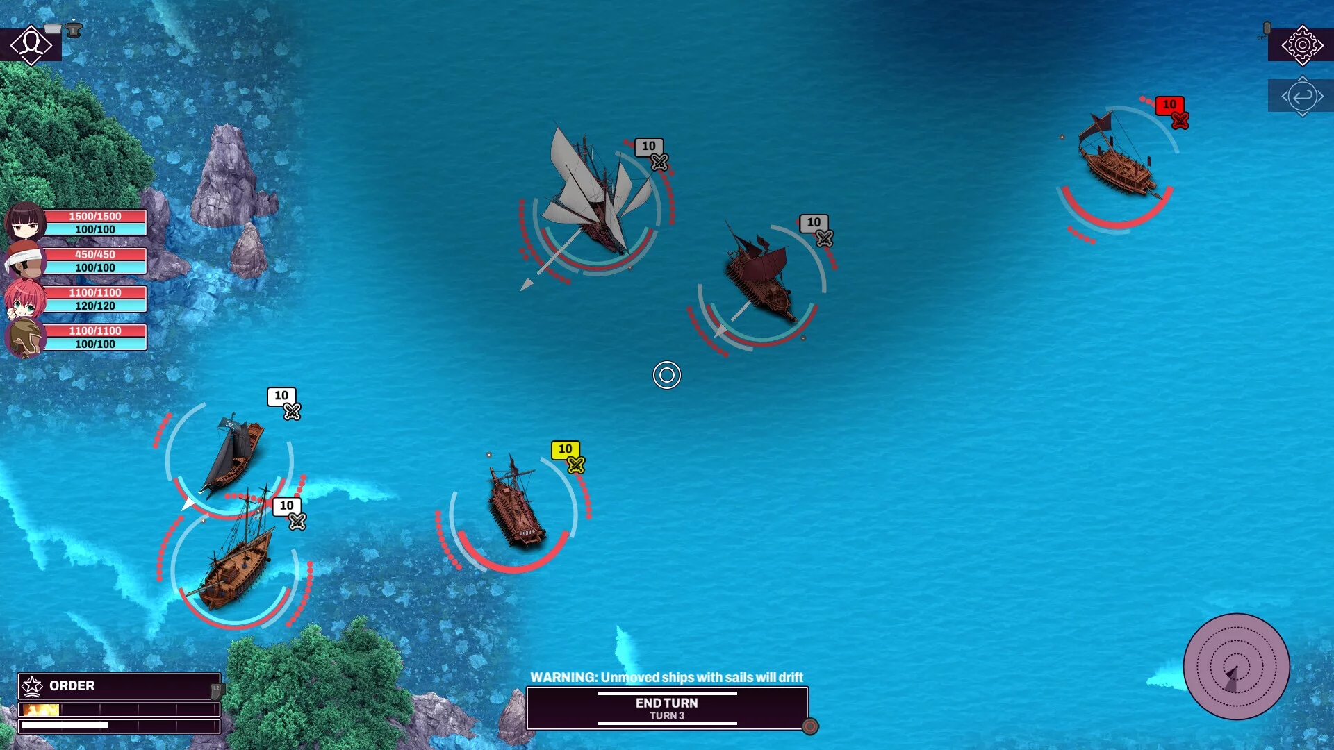 Изображение игры: Sunrider Legends Tactics