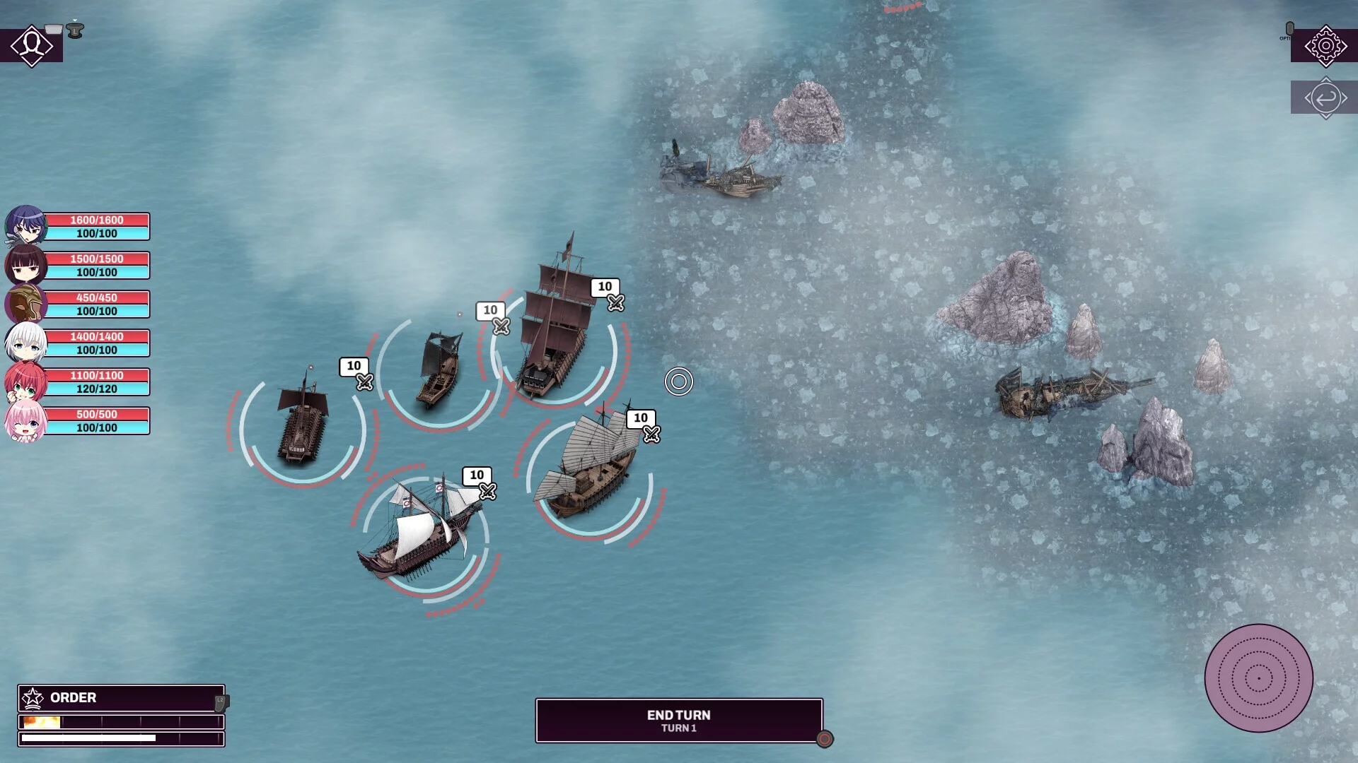 Изображение игры: Sunrider Legends Tactics