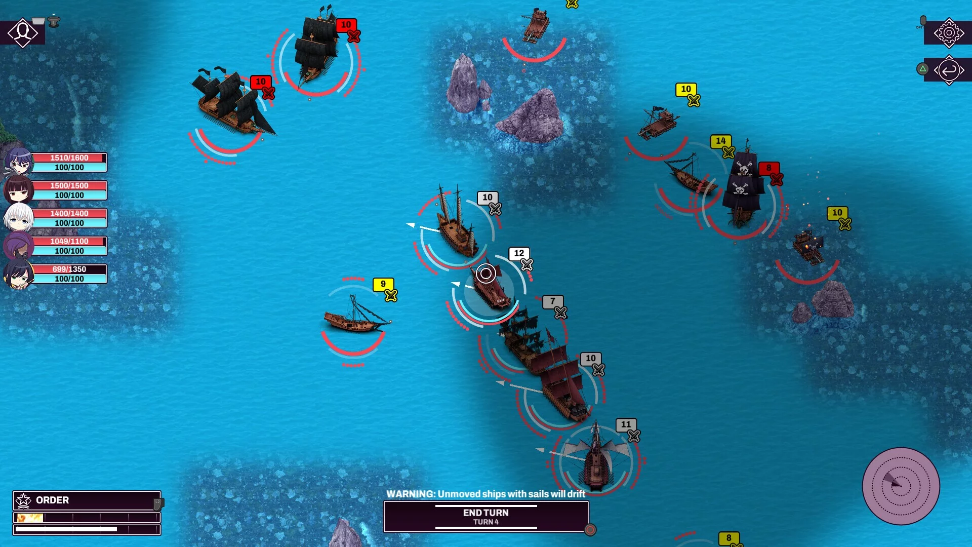 Изображение игры: Sunrider Legends Tactics