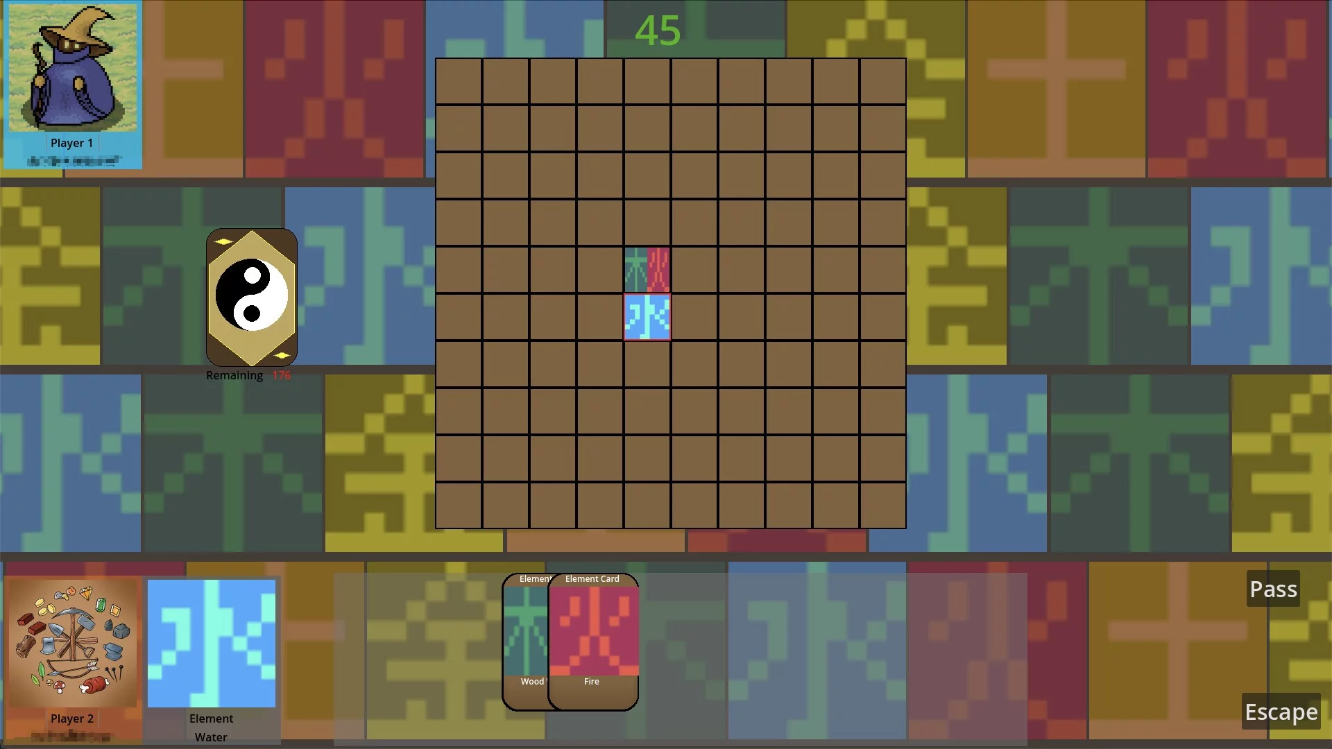 Изображение игры: Wu Xing Chess