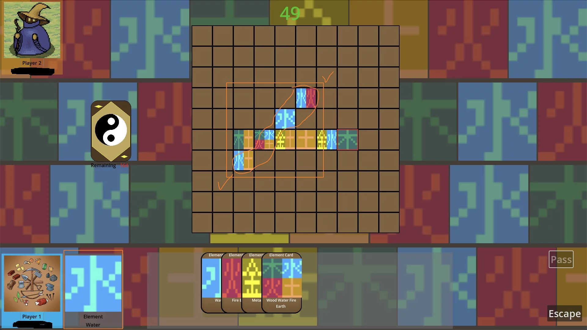 Изображение игры: Wu Xing Chess