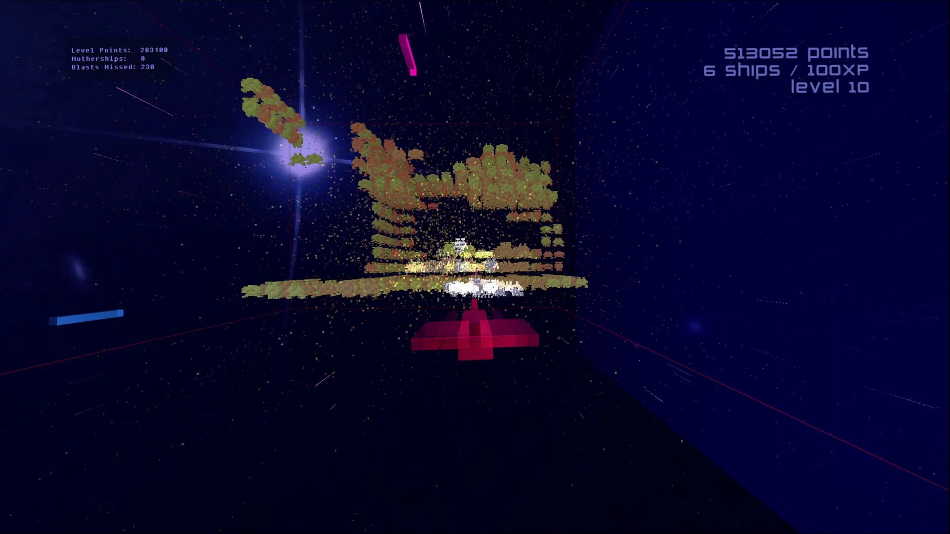 Изображение игры: RIFTINVADERS