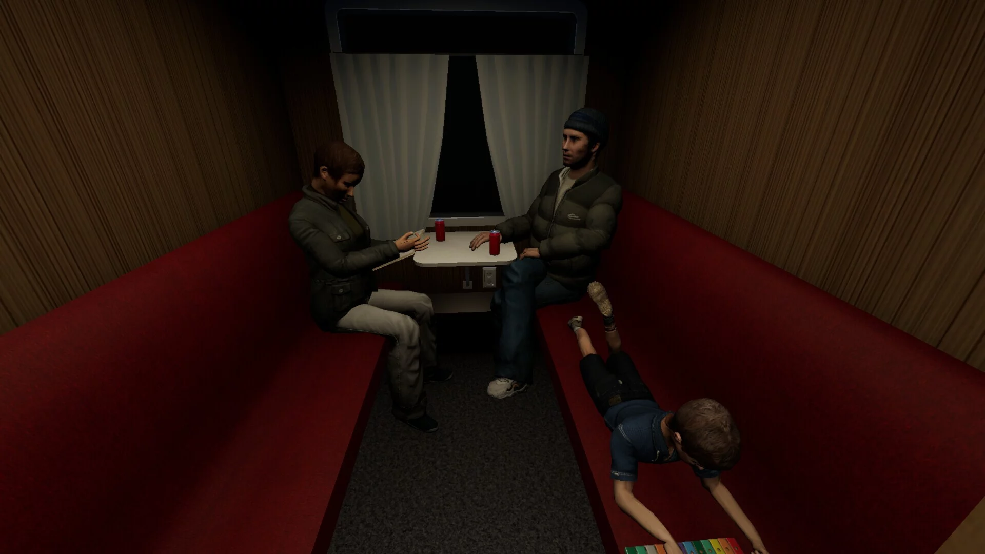 Изображение игры: O.M.N.I.S.: Overnight Train