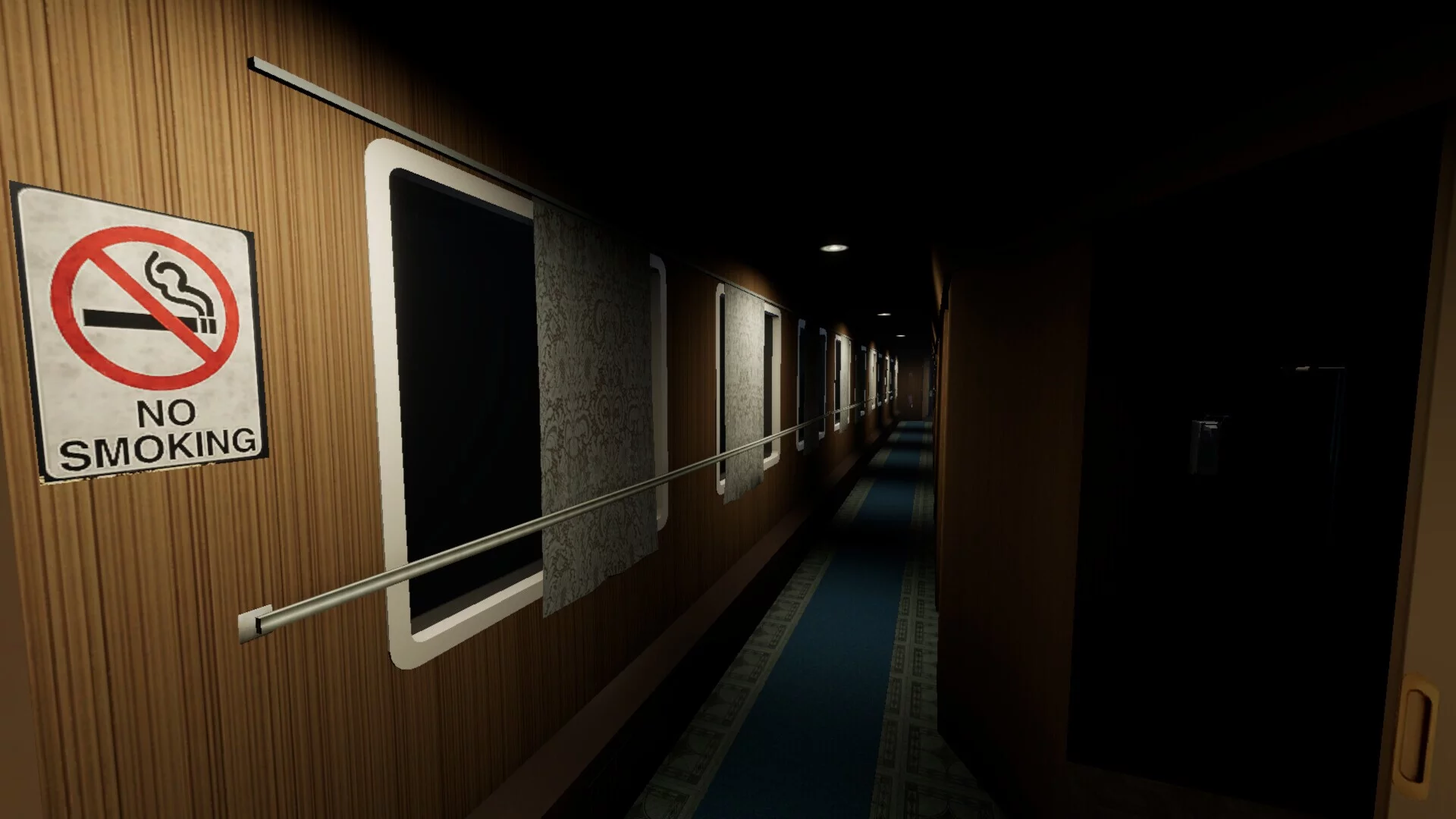 Изображение игры: O.M.N.I.S.: Overnight Train