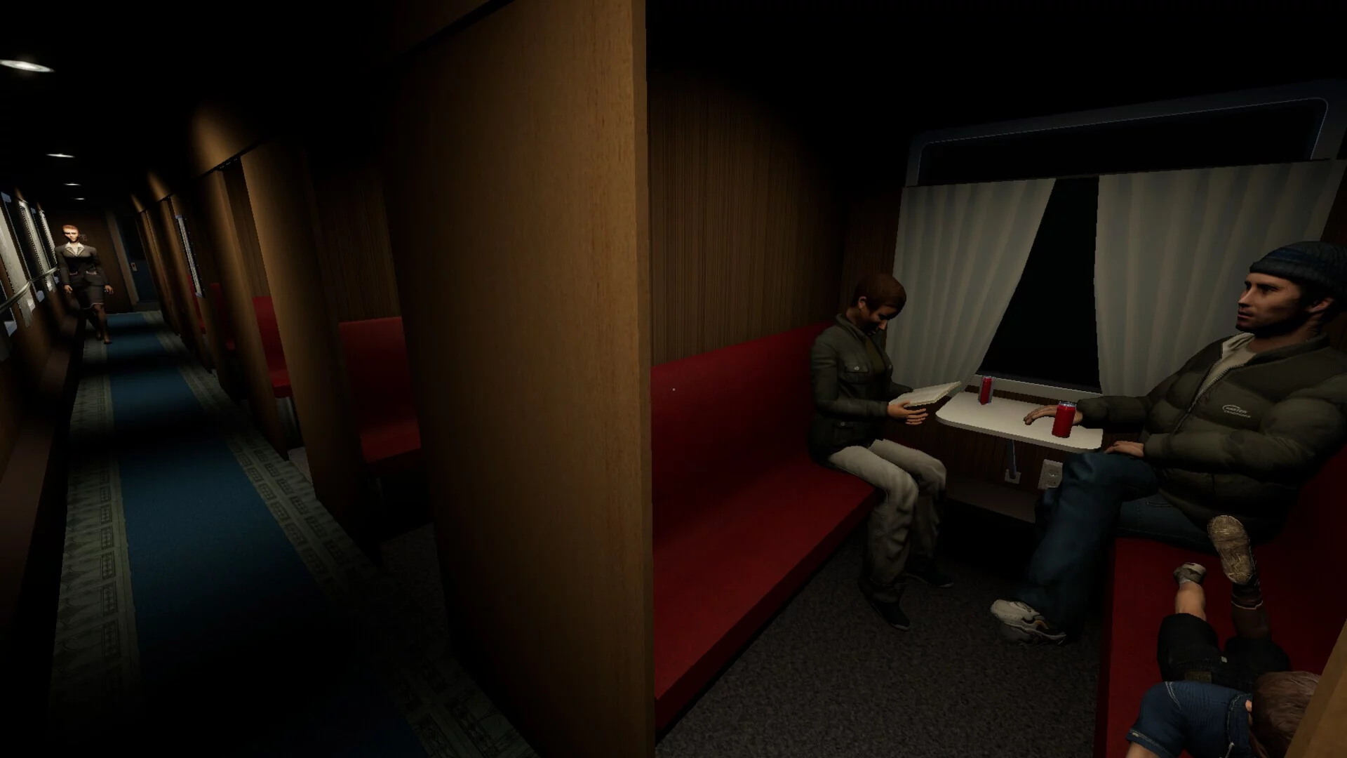 Изображение игры: O.M.N.I.S.: Overnight Train