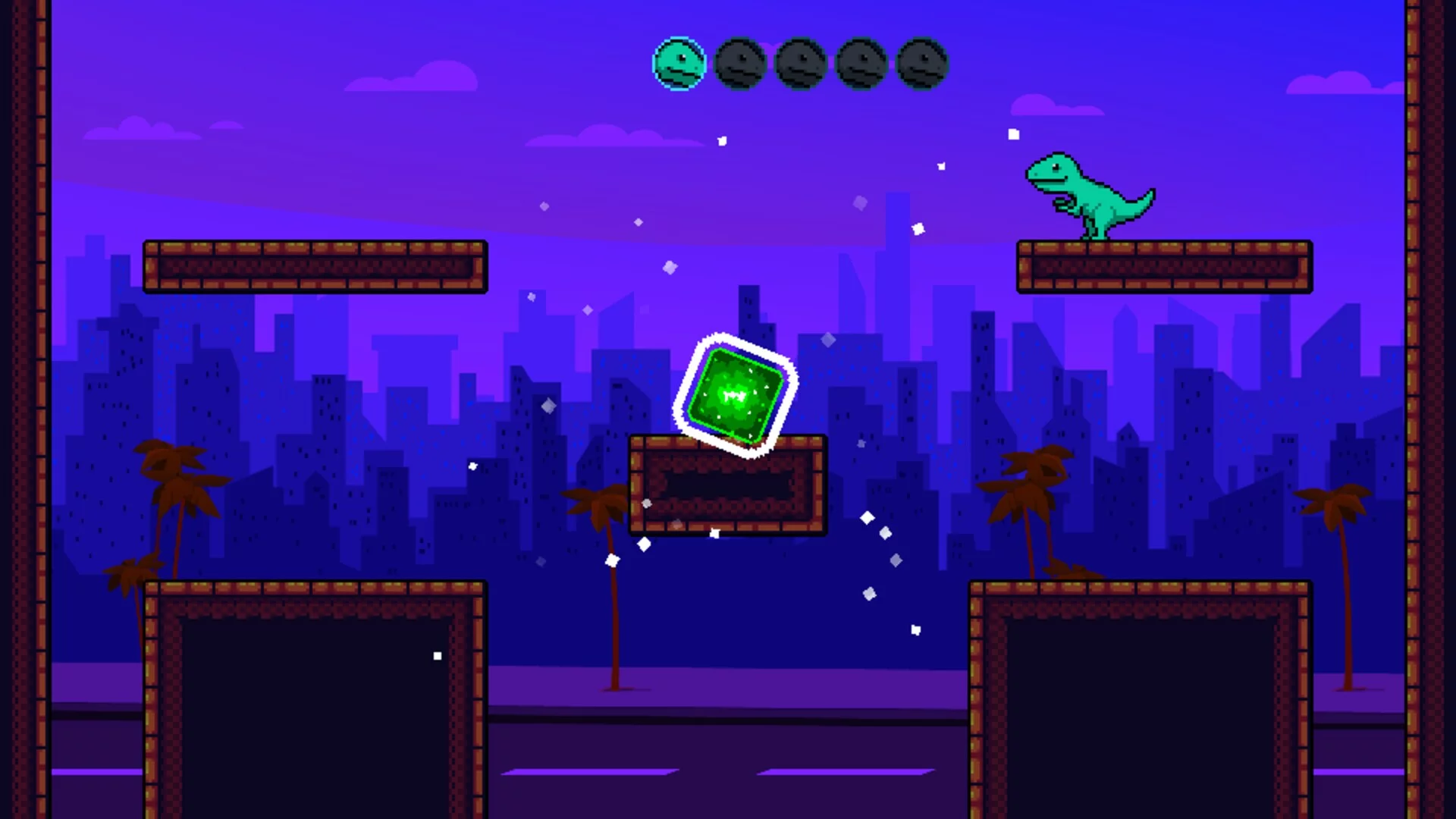 Изображение игры: Dont Jump: Gamesforfarm