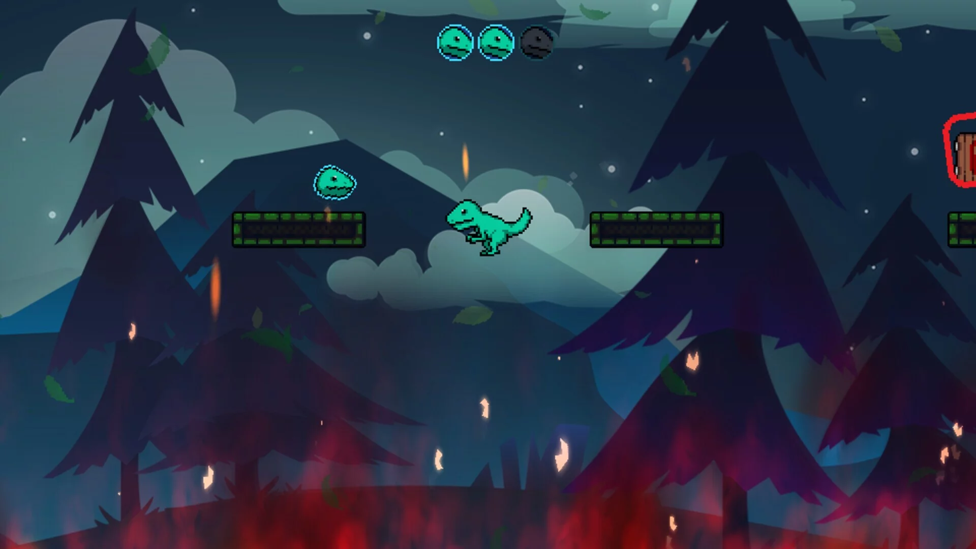 Изображение игры: Dont Jump: Gamesforfarm