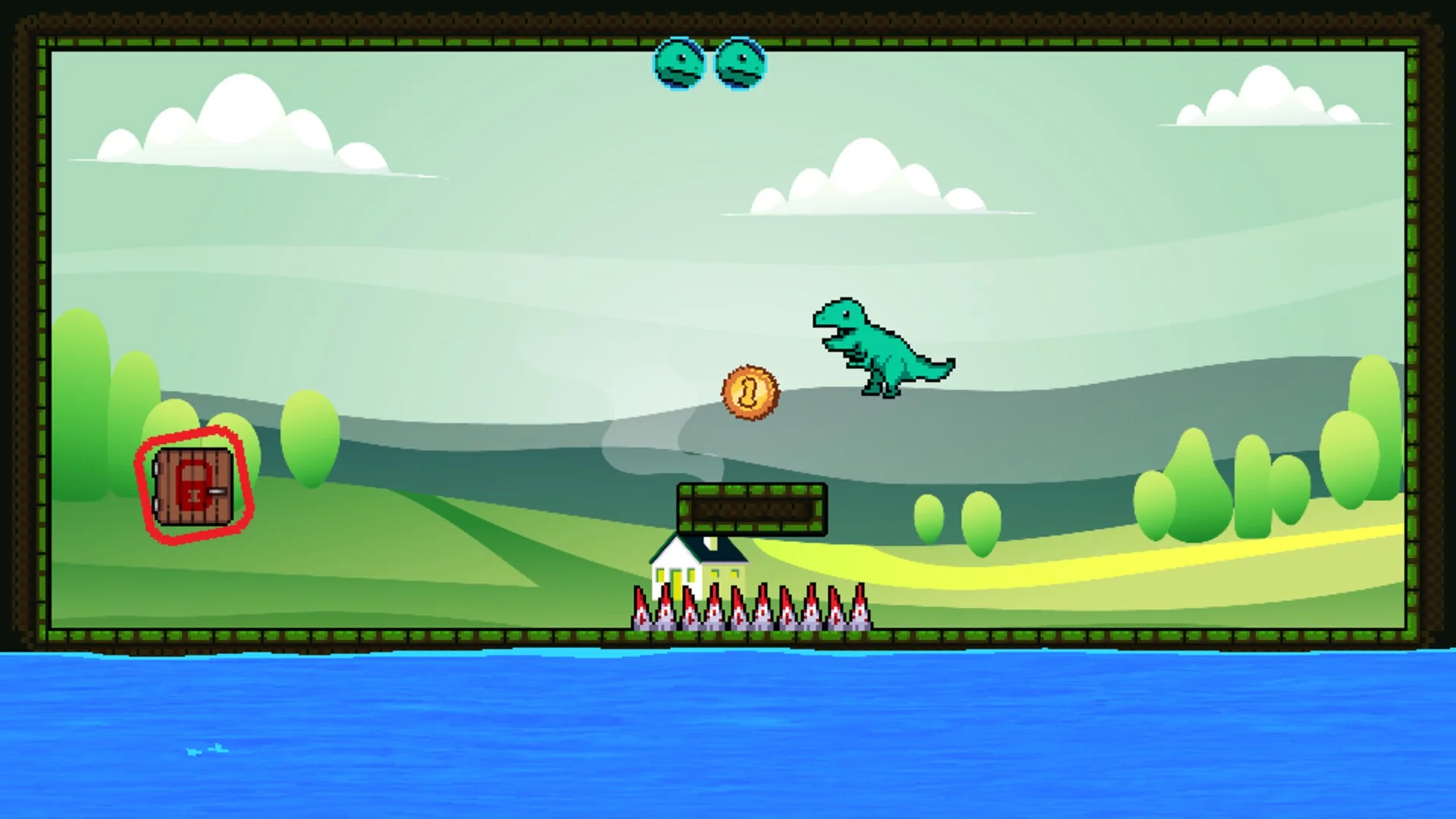 Изображение игры: Dont Jump: Gamesforfarm