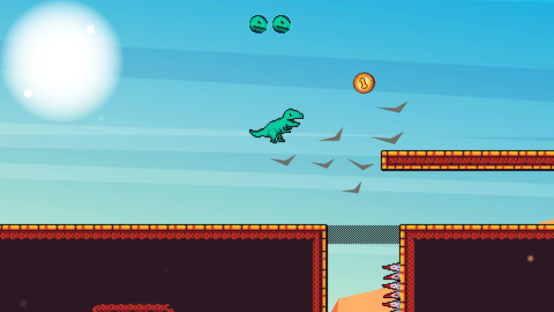 Изображение игры: Dont Jump: Gamesforfarm