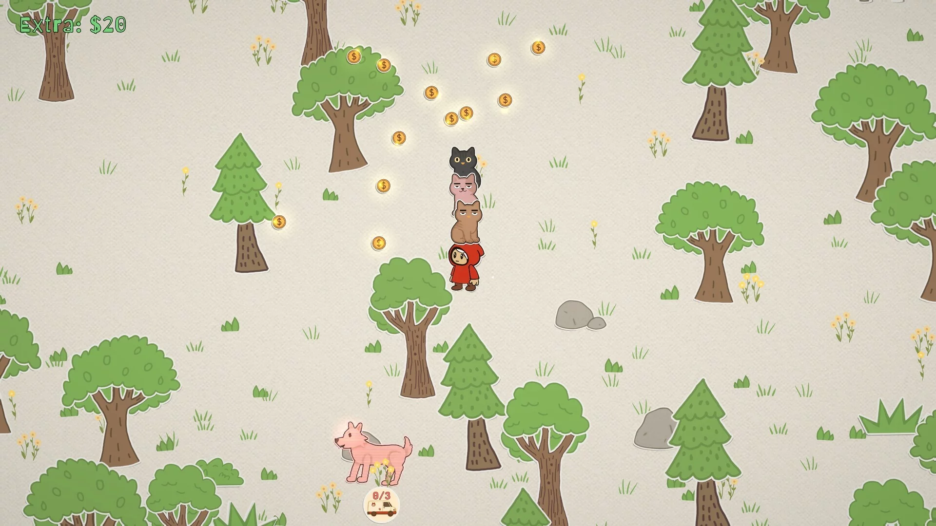 Изображение игры: Cat Rescue Inc