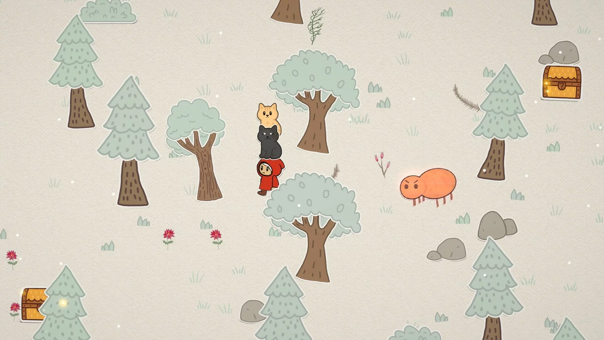 Изображение игры: Cat Rescue Inc