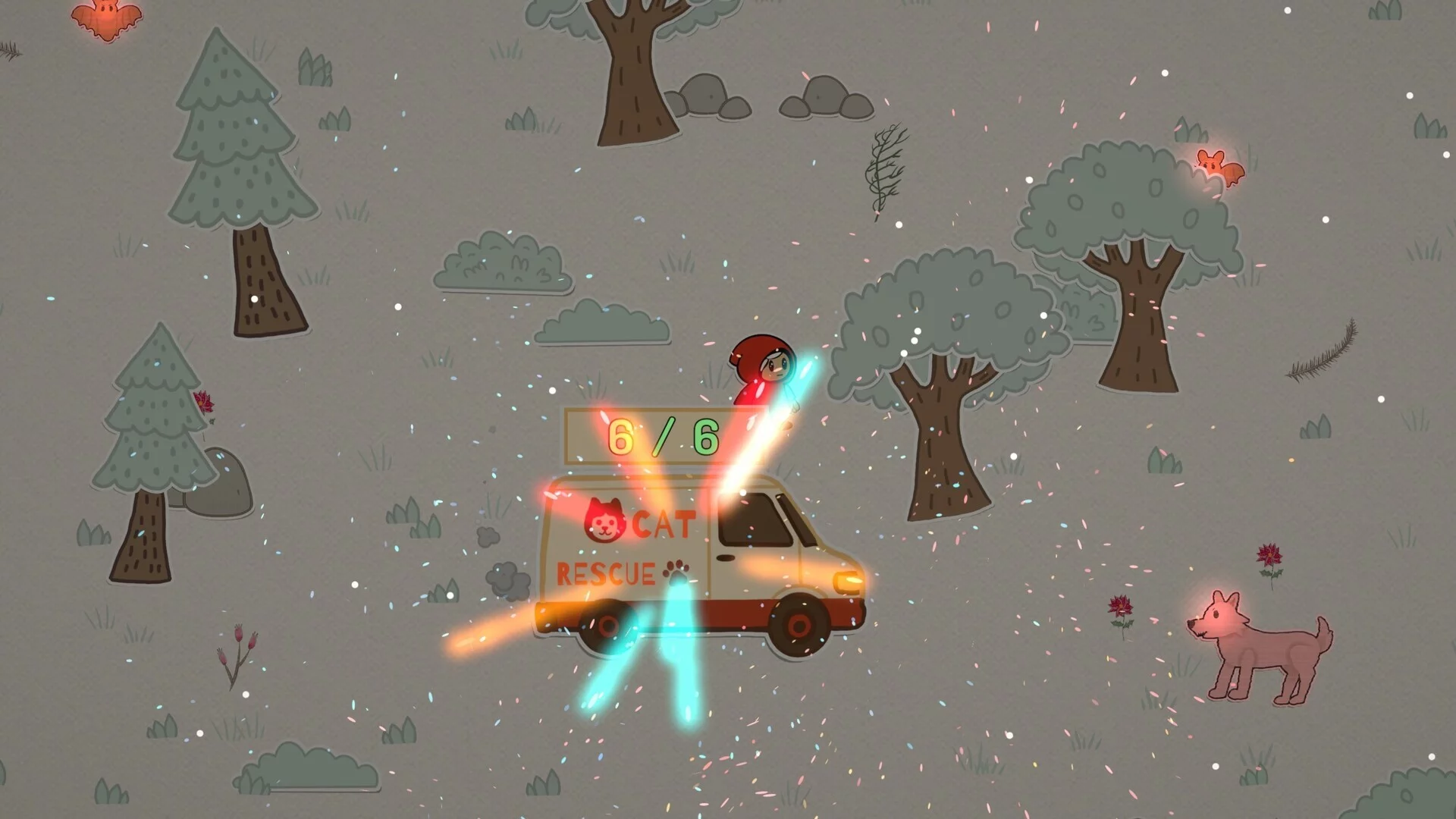 Изображение игры: Cat Rescue Inc