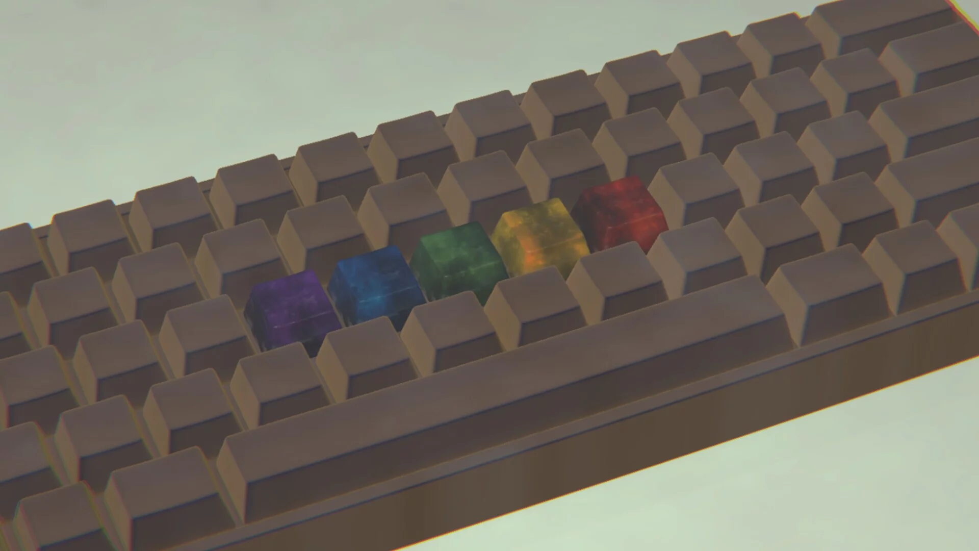 Изображение игры: inScreen Dream Keyboard