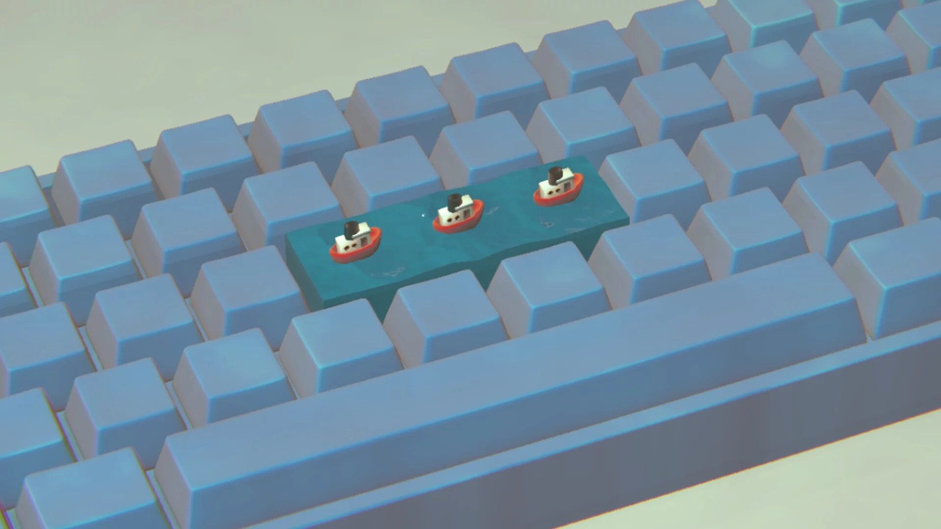 Изображение игры: inScreen Dream Keyboard