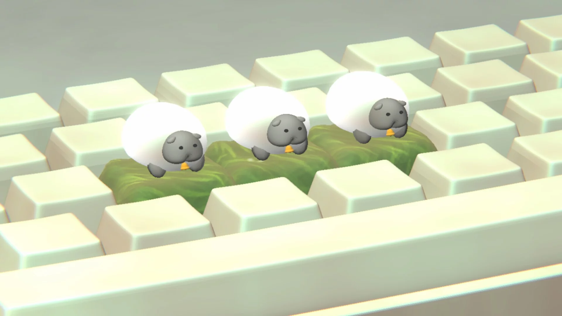 Изображение игры: inScreen Dream Keyboard