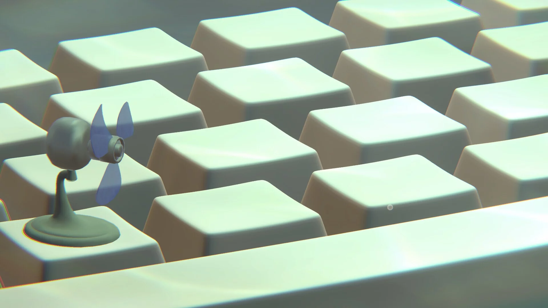 Изображение игры: inScreen Dream Keyboard