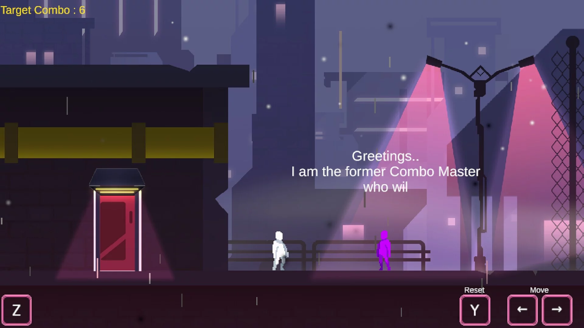 Изображение игры: Combo Master