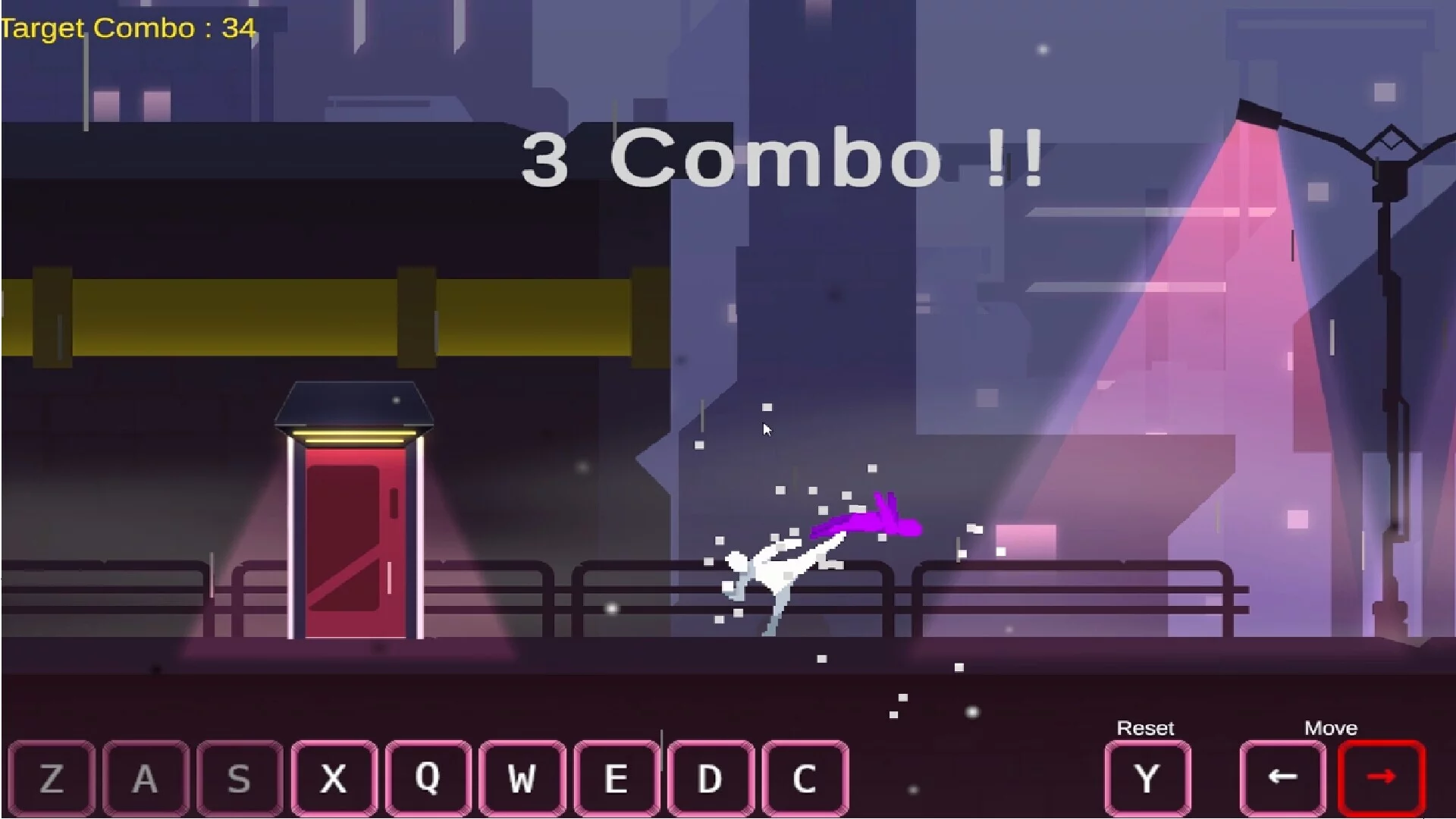 Изображение игры: Combo Master
