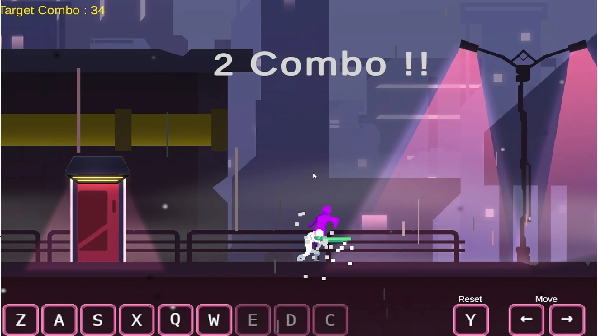 Изображение игры: Combo Master