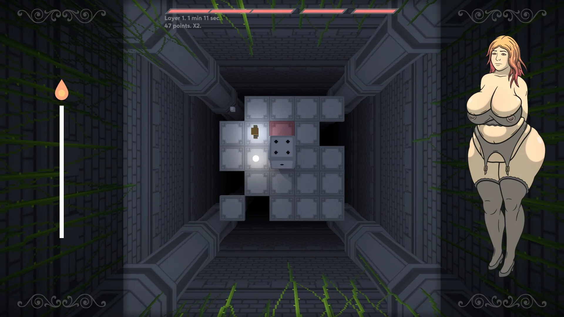 Изображение игры: Layers of Bust