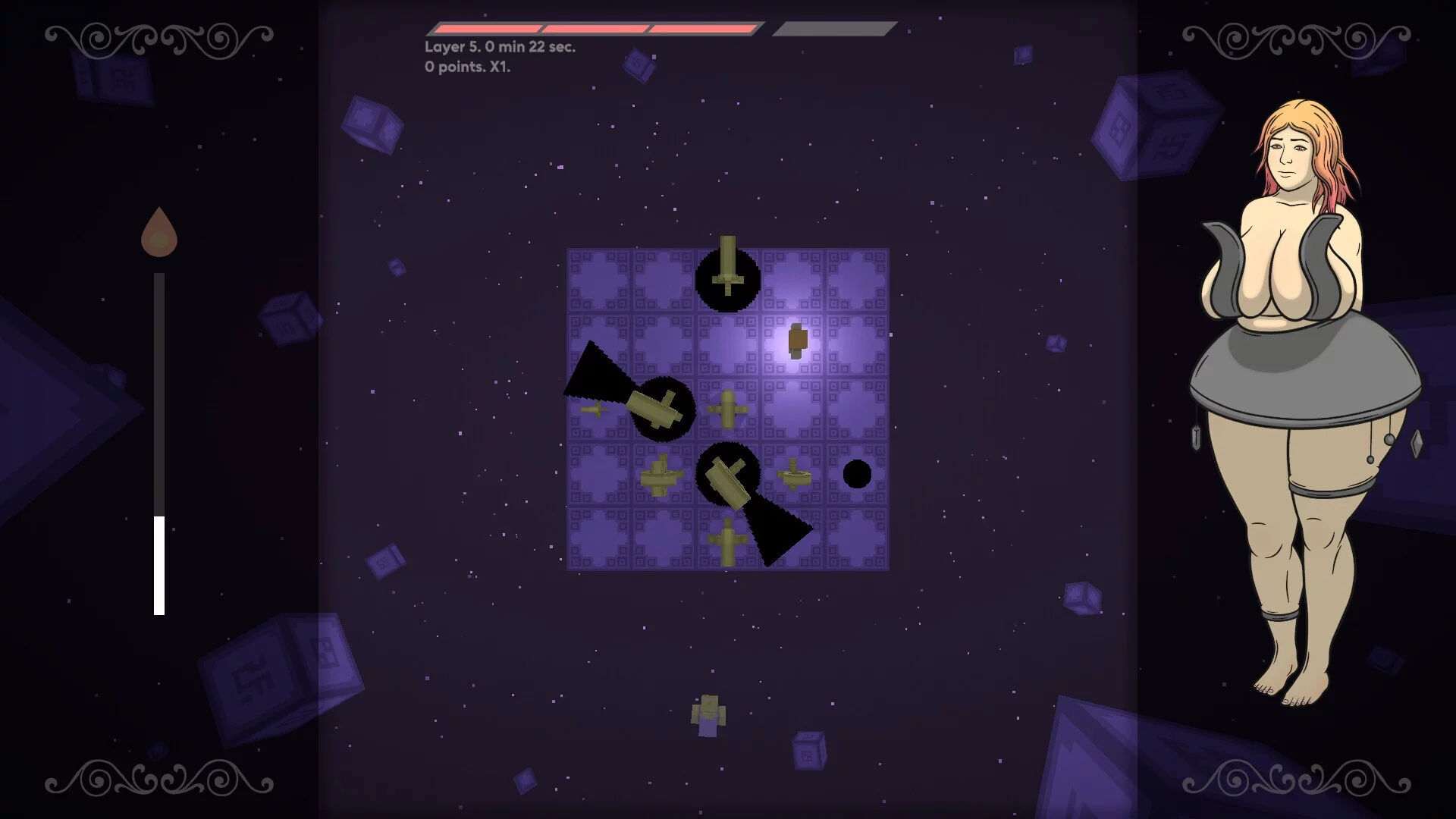 Изображение игры: Layers of Bust