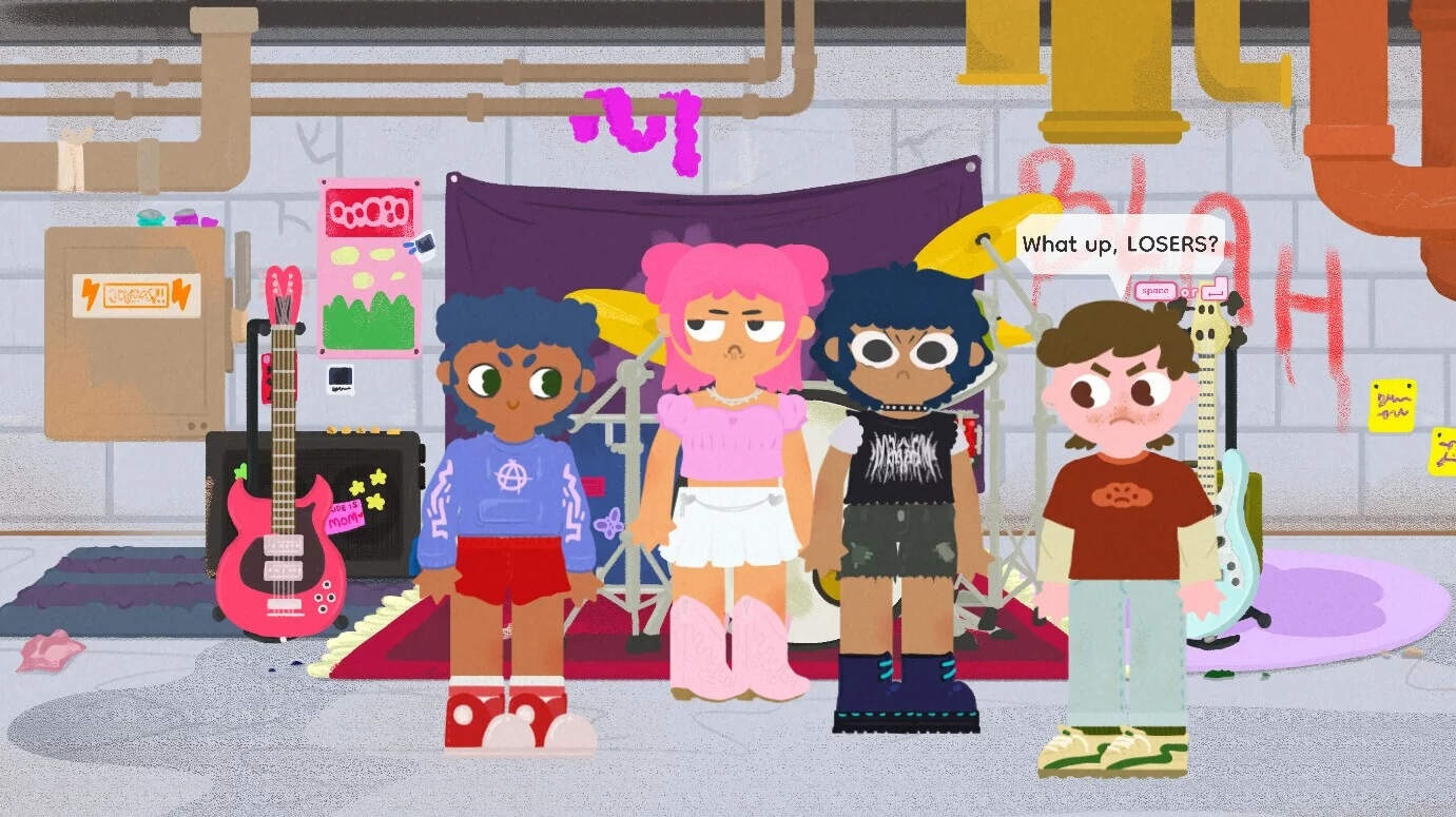 Изображение игры: Punk Juice